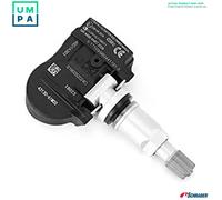 SCHRADER Tyre Pressure Sensor 3702 – TPMS Wheel Sensor for Trucks with Screw Valve