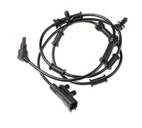 Wheel Sensors Compatible With Jeep For Wrangler 6 Cyl 3.8L 2007 2008 2009 2010 Front Rear ABS Sensor Wheel Speed Sensor 68003281AA 52125003AB ALS1918(Rear)