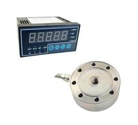 Wheel Shape Load Cell With Display Instrument Spoke Compression Tension Force Sensor 100KG To 2000KG Reliable Data(700KG)