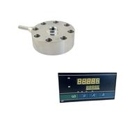 Wheel Shape Load Cell With Indicator Display 1T 5 T 100T Spoke Compression Tension Force Sensor For Hopper Reliable Data(700KG Display)