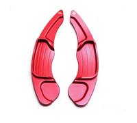 Wheel Shift Paddle Compatible With For Taurus 2013-2019 Car Interior Steering Wheel Shift Paddle Extender(Red)