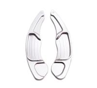 Wheel Shift Paddle Compatible With For Taurus Car Steering Wheel Shift Paddle Extension Parts Car Interior(Silver)