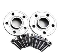 Wheel Shims Compatible With Benz For C240 Cls A B C G M V-Class For Vito Bus R230 R231 R172 Hub Shims Wheel Spacer 2PCS(Silver)