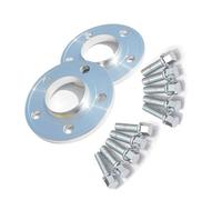 Wheel Shims Compatible With Benz For ML350 2004 For A-Class Hub Centric Wheel Spacer Hub Shims Plate Decoration 2PCS(Silver)