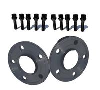 Wheel Shims Compatible With BMW For 5 Series For M5 E60 E61 F07 F10 528i 535i 550i 525i 525xi 528i 530i 530xi 535xi 545i 2x Car Wheel Spacer(15mm)