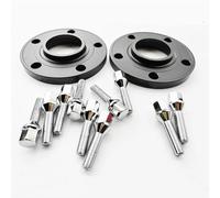 wheel Shims Compatible With BMW Z8 E52 2001 2002 2003 2pcs PCD 5x120 CB 72.6mm 12x1.5 Cone Thread HubCentric Wheel Spacers Adapter Shims Replace(Black,15mm)