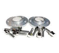 wheel Shims Compatible With BMW Z8 E52 2001 2002 2003 2pcs PCD 5x120 CB 72.6mm 12x1.5 Cone Thread HubCentric Wheel Spacers Adapter Shims Replace(Silver,15mm)