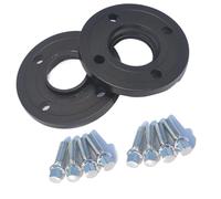 Wheel Shims Compatible With Fiat For Qubo For Siena EL For Strada For Tipo 1987 1995 2pcs 15mm Vehicl Black Wheel Spacers