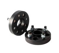 Wheel Shims Compatible With For Fiesta ST For Focus For Ecosport 2Pieces Wheel Spacer Hub Shims Plate Adapter(30mm)