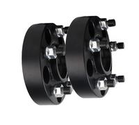 Wheel Shims Compatible With For Mustang 1964-2014 2Pieces Wheel Spacer Adapter Flange Hub Shims Plate 5 Lug(40mm)