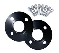 Wheel Shims Compatible With Siena For Panda For Cross For Punto 1993-2007 2pcs Vehicl Wheel Spacers Rims Gasket 15mm Black