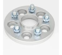 Wheel Shims Spacer 2pc 20/25mm Car Accessories Hubcentric Wheel Adapters Vehicle Bolt 5x100 To Wheel Bolt 5x112 57.1mm (Hub Side) To 66.6mm (Wheel Side) 12x1.5