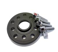 Wheel Shims Spacer Compatible With 1pcs Car Wheel Spacers Widening Kit 5x112 Hubcentric 66.6 Bolt M14x1.25 Thickness 12mm/15mm/20mm/25mm