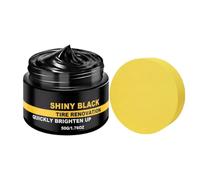 Wheel Shine - Long-Lasting UV Protection Wheel Dressing With Sponge