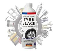 Wheel Shine Spray - Automotive Tyre Cleaning Polishing Product | Car Tyre Dressing Spray | for Trucks SUVs Sedans Auto Detailers Enthusiasts Fleet Managers Vehicle Presentation Weekend Cleaning