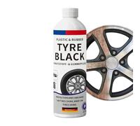Wheel Shine Spray | Vehicle Tyre Cleaning Product | Automotive Tyre Restorer Spray | for Trucks SUVs Sedans Auto Detailers Enthusiasts Fleet Managers Vehicle Presentation Weekend Cleaning
