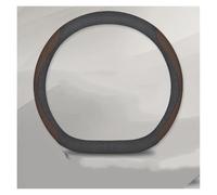 Wheel Sleeve Protector D Shape Car Steering Wheel Cover For Focus For mk4 For S-MAX For Kuga For Mustang For Ranger For Explorer For Escape wheel Cover D Leather B(D Suede E)