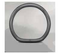 Wheel Sleeve Protector D Shape Car Steering Wheel Cover For Focus For mk4 For S-MAX For Kuga For Mustang For Ranger For Explorer For Escape wheel Cover D Leather B(D Leather B)