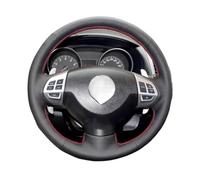 Wheel Sleeve Protector For Citroen For C-Crosser 2007-2012 2008 2009 2010 2011 Car Steering Wheel Cover Protector Car Interior Accessories(Gray line)