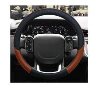 Wheel Sleeve Protector For Land For Rover For Discovery 3 For Sport For Discovery 2 3 4 5 For Van Car Steering Wheel Cover(Brown)