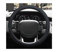Wheel Sleeve Protector For Land For Rover For Discovery 3 For Sport For Discovery 2 3 4 5 For Van Car Steering Wheel Cover(Black)