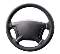 Wheel Sleeve Protector For Pajero 2007-2014 For Galant 2008-2012 Artificial Leather Steering Wheel Cover Black Car Steering Wheel Cover Car Steering Wheel Covers(Red Thread)