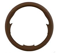 Wheel Sleeve Protector For Ram For ProMaster 2017 2018 2019 2020 Handmade Car Steering Wheel Cover Auto Accessories(Brown)