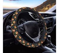 Wheel Sleeve Protector Foxes Flowers Wildflower Daisy Bloom Car Wheel