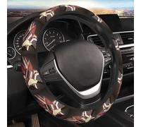 Wheel Sleeve Protector Guitar British Flag Steering Wheel Covers Trucks 2