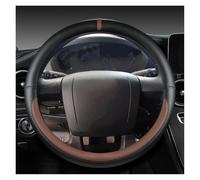 Wheel Sleeve Protector Microfiber Leather Car Steering Wheel Cover For Fiat For Jumper Relais For Ram For Promaster Auto Accessories wheel Cover PINK(Coffee)