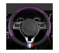 Wheel Sleeve Protector PU Leather Sport Car Steering Wheel Cover for Kia for Rio 2 3 4 K2 K3 K4 K5 K3S KX1 KX3 KX5 KX7 for for Soul wheel Cover PURPLE O(PURPLE O)