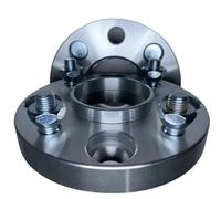 Wheel Spacer 1pc 32mm PCD 4x100 To 4x100 Wheel Adapters Spacers Hub Centric 54.1/56.1/57.1mm Wheel Studs M12x1.5 Lug Wheel Spacers(56.1mm)
