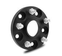 Wheel Spacer 1Pcs Wheel Spacers 5x120 Mm Tire Gasket Tyre Flange Forged For BMW For X5/X6 Aluminum Alloy Wheel Adapter Lug Wheel Spacers(25mm)