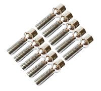 Wheel Spacer 20mm 5 * 112 Wheel Spacer Shim Plate Wheel Scew M14*1.25 66.6 Wheel Spacers Hub Adapter For Countryman Lug Wheel Spacers(Silver,M14*1.25)