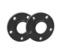 Wheel Spacer 20mm 5 * 112 Wheel Spacer Shim Plate Wheel Scew M14*1.25 66.6 Wheel Spacers Hub Adapter For Countryman Lug Wheel Spacers(Black,20mm)