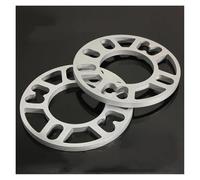 Wheel Spacer 2PCS 3/5/8/10 MM ALLOY ALUMINUM WHEEL SPACERS SHIMS PLATE 4&5 STUD FIT FOR Car-Styling Wheels Spacer Kit(10MM)