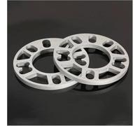 Wheel Spacer 2PCS 3/5/8/10 MM ALLOY ALUMINUM WHEEL SPACERS SHIMS PLATE 45 STUD FIT wheel adapter