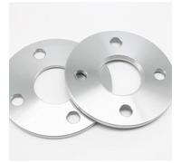 Wheel Spacer 2pcs 3mm/5mm/7mm/8mm/9mm/10mm/12mm/15mm/20mm Thick Wheel Spacers 4x100 CB 56.1 For Civic For Fit For Insight 2007-2014(7mm)