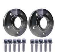 Wheel Spacer 2PCS Wheel Spacers 5x112 CB 66.6mm Rims Adapters For BMW For Mini For Cabrio For Clubman For Convertible For Cooper wheel adapter(2pcs Adapter 15mm-SR)