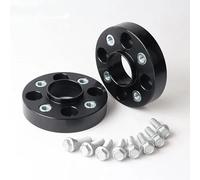 Wheel Spacer 2Pieces 15/20/25/30/35/40/50mm Aluminum Forged CNC Wheel Spacer Adapters Pcd: 4x98 Cb:58.1 Bolt: M12*1.25 Suitable For Fiat Car Wheel Spacers(2PCS 20mm)