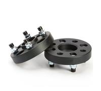 Wheel Spacer 2Pieces 20/25/30/35/40mm Customization Wheel Spacers Conversion Adapters PCD 4x98 To 4x100 4x108 4x114.3 Wheel Spacers Shims(2PCS 35mm Black)