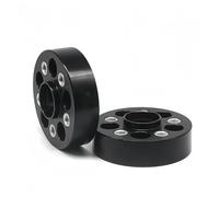 Wheel spacer 2Pieces wheel Spacers suit PCD 5x100 CB 57.1 for Audi A1 A2 A3 TT for Volkswagen FOX for GOLF(2PCS 45mm Black)