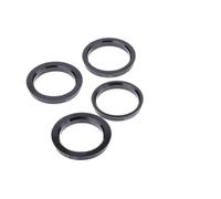 Wheel Spacer 4piece Car Plastic Wheel Hub Centric Rings Center Bore 66.6-57.1 67.1-60.1 67.1-66.1 73.1-56.1 73.1-56.6 73.1-57.1 73.1-60.1 Hubcentric Wheel Spacers