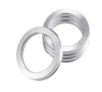 Wheel Spacer 4piece OD 78.1mm 68mm 66.1mm To ID 64.1mm 65.1mm 57.1mm Car Hub Centric Rings Wheel Bore Center Spacer Wheels Spacer(78.1-64.1mm 4pcs)