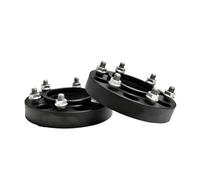 Wheel Spacer 6x139.7 CB 106.1 For Toyota For Land For Cruiser For Prado For Hilux For Revo For Vigo Forged Aluminum Alloy 2 Pieces(Black Speace 50mm)