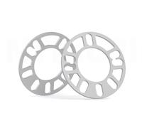Wheel Spacer 8mm Universal Wheel Spacers For Most 4 Lug & 5 Lug Wheel PCD 98 To 127mm Bolt Pattern 5x100 5x108 5x110 Hub Wheel Adapter Qty(2)