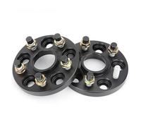 Wheel Spacer Accessories 2Piece 15/20mm 7075 wheel spacers adapters PCD 5x100 CB=56.1mmID = OD,M12*1.25 suitable for GT86/BRZ for Subaru(2PCS 15MM)