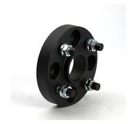 Wheel Spacer Accessories 2Pieces 20/25/30/35/40mm Customization Wheel spacers Conversion adapters PCD 4x110 to 4x100 4x108 4x130 4x114.3 4x98(2PCS 15mm Black)