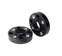 Wheel Spacer Accessories 2Pieces 20/25/30/35/40mm PCD 4x98 To 4x100 4x108 4x110 4x114.3 Wheel Spacer M12XP1.25 Nut for Fiat(2PCS 25mm)