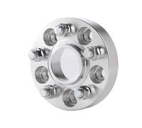 Wheel Spacer Accessories Wheel Spacer Adapter PCD 5x108 CB 63.4 for Range for Rover for Evoque for Ford for Focus for Volvo S60 for Jaguar(Silver,2pcs 30mm)